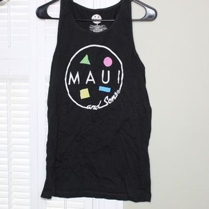 Maui tank top